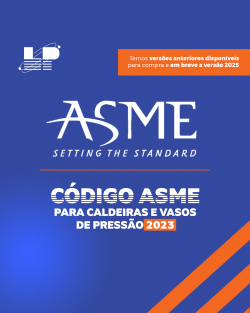 CÓDIGO ASME PARA CALDEIRAS E VASOS DE PRESSÃO:2023